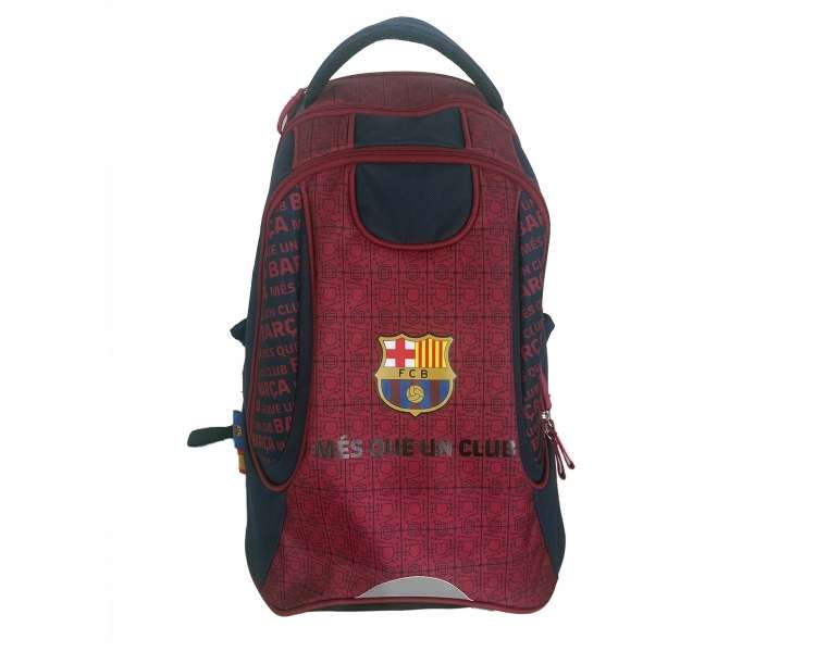 Euromic - FC Barcelona - Schoolbag Trolley (0595091-223FCB204ROS)