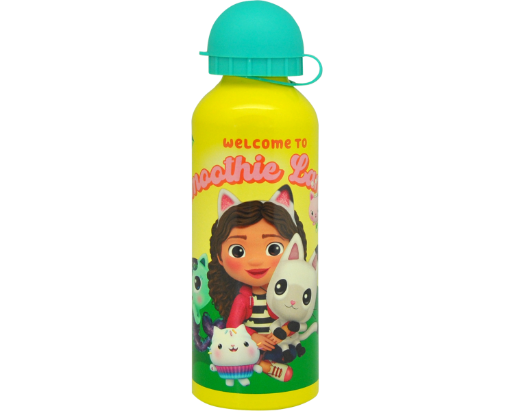 Euromic - Gabbys Dollhouse - 500 ml Water Bottle Ass. (033708717-CDU)