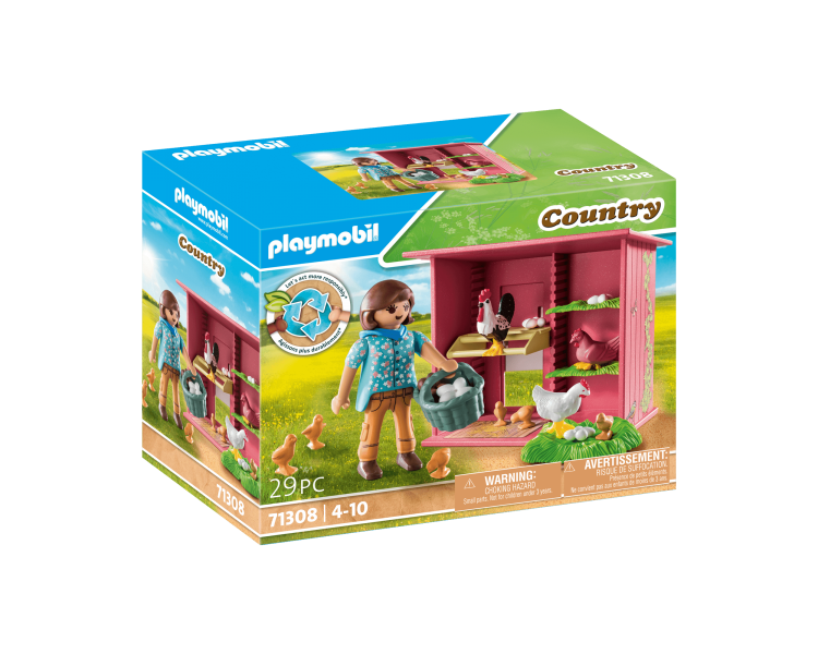 Playmobil - Hen House (71308)