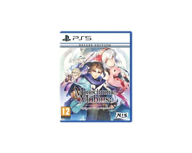 Monochrome Mobius: Rights and Wrongs Forgotten (Deluxe Edition) Juego para Consola Sony PlayStation 5, PS5