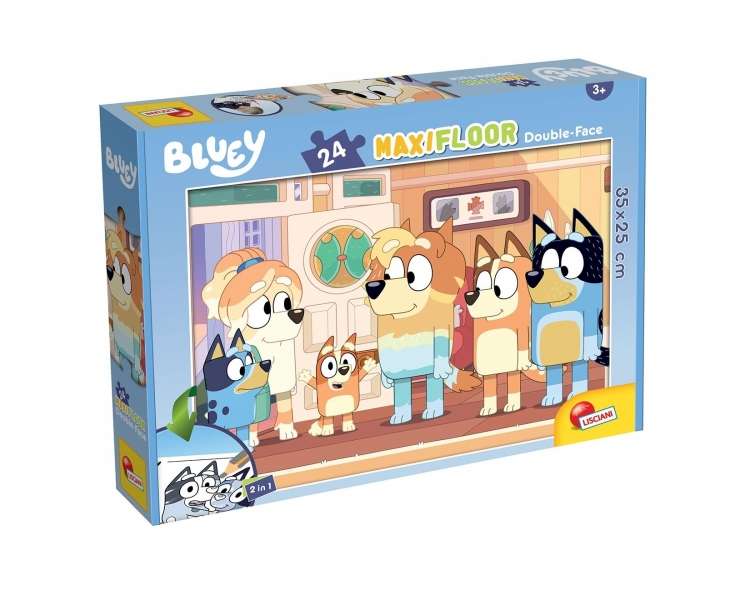 Bluey - Maxifloor Doubleface Puzzle (24 pcs) (31571)