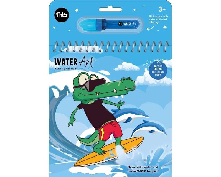 Tinka - Water Art - Dino (8-803803)