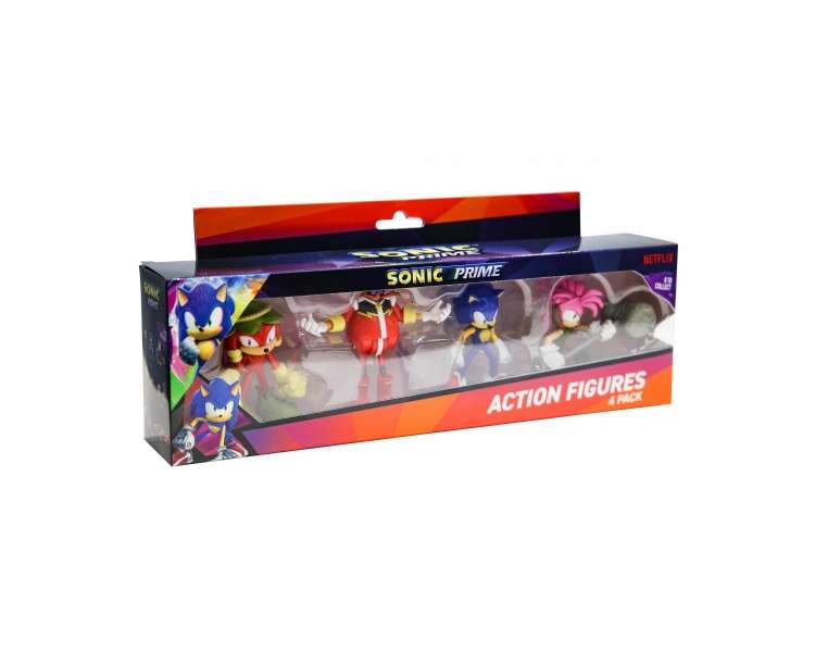 SONIC - Articulated Action Figure 4 pack - N2