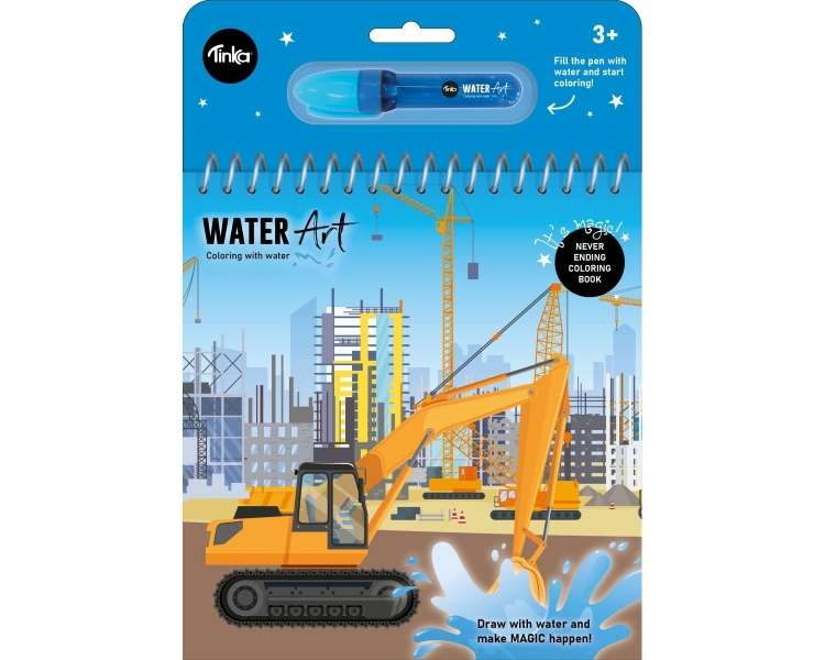 Tinka - Water Art - Vehicles (8-803804)