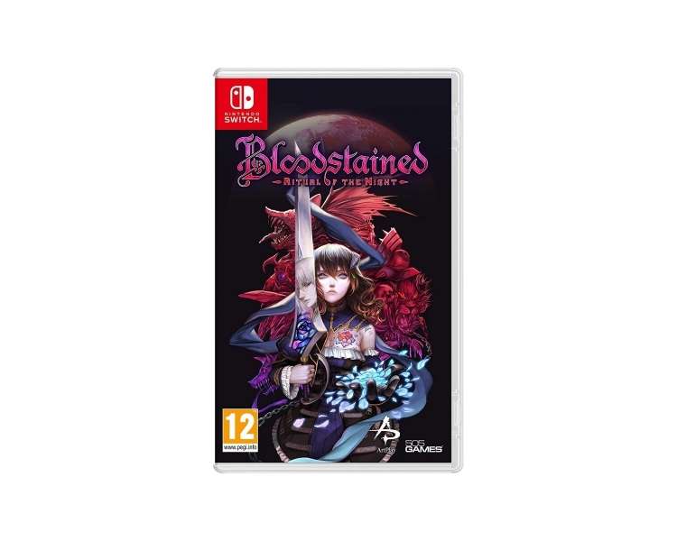 Bloodstained, Ritual of the Night, Juego para Consola Nintendo Switch