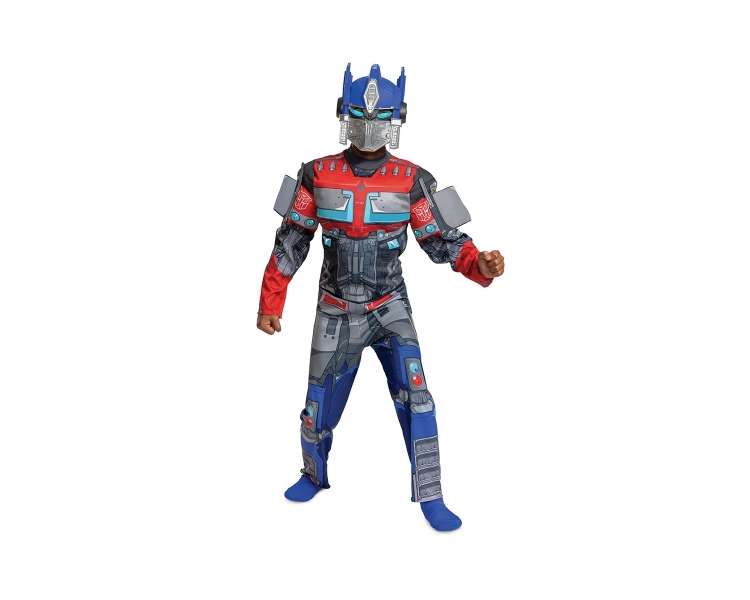 Disguise - Transformers Rise of the Beast Costume - Optimus Prime (116 cm) (124659L)