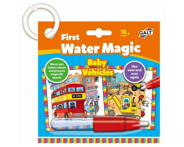 Galt - First Water Magic - Baby Vehicles (55-1005458)