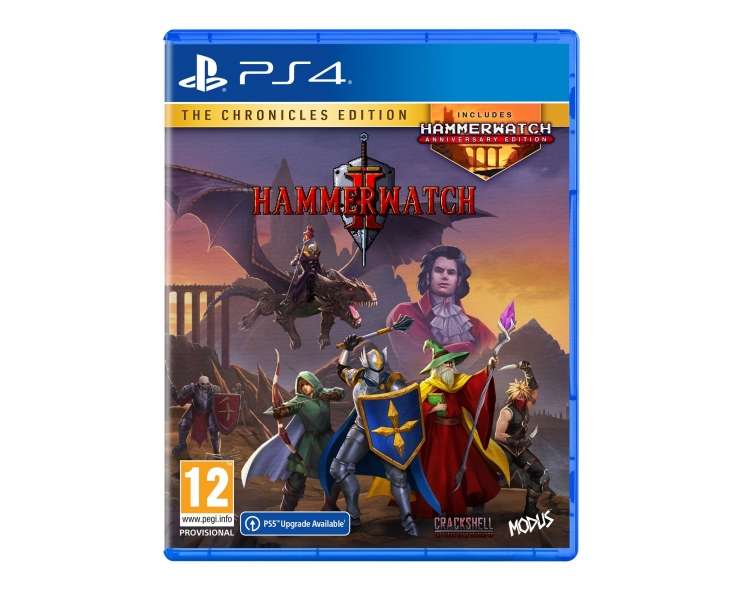 Hammerwatch II: The Chronicles Edition Juego para Consola Sony PlayStation 4 , PS4
