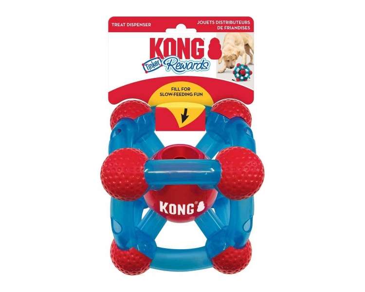 KONG - Rewards Treat Dispenser Tinker M/L  (634.6178)