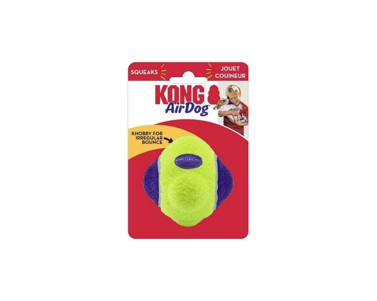 KONG - Airdog Squeaker Knobby Ball Xs/S (634.6226)