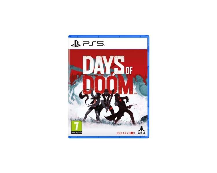 Days of Doom Juego para Consola Sony PlayStation 5 PS5