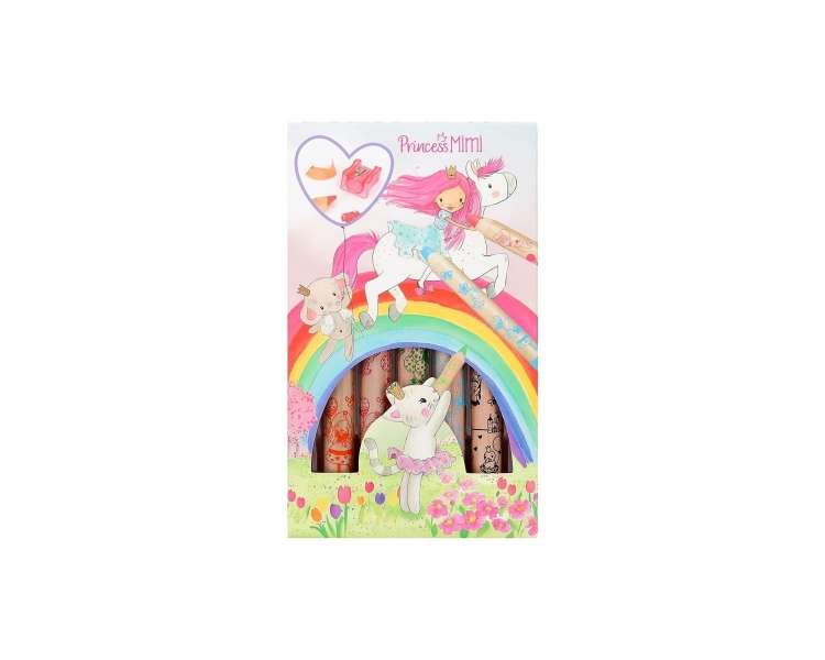 Princess Mimi - Coloured Pencils & sharpener - ( 0412181 )