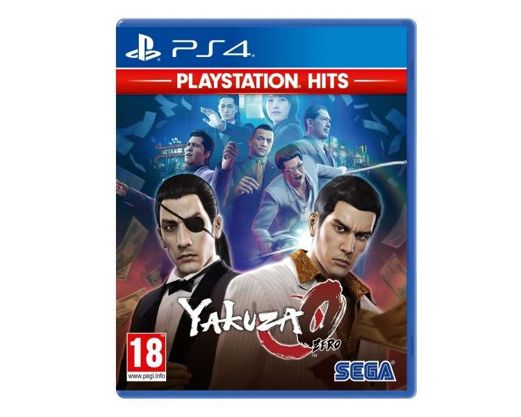 Yakuza Zero (Playstation Hits)