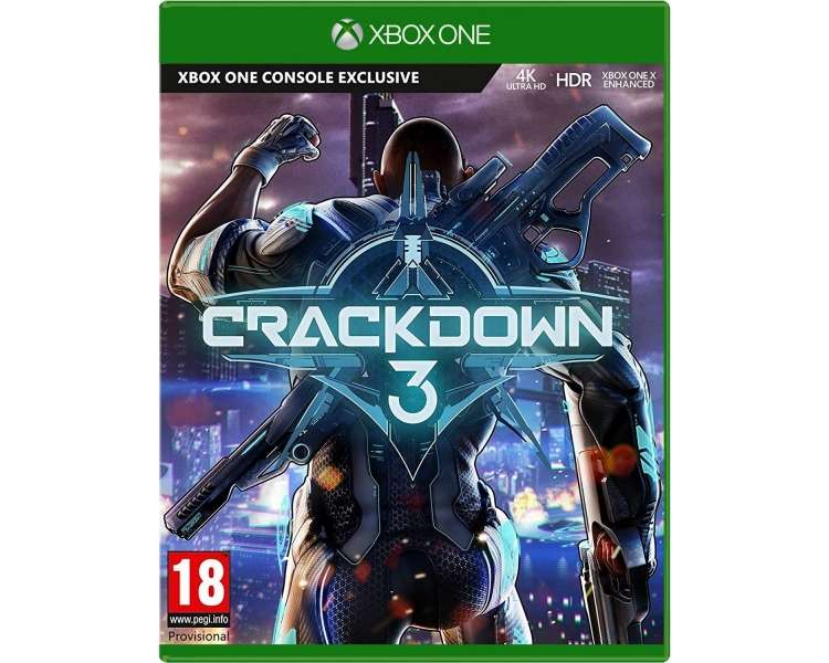 Crackdown 3 (UK), Juego para Consola Microsoft XBOX One