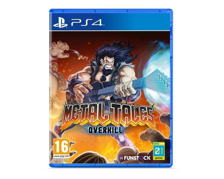 Metal Tales Overkill, Juego para Consola Sony PlayStation 4 , PS4 [ PAL ESPAÑA ]