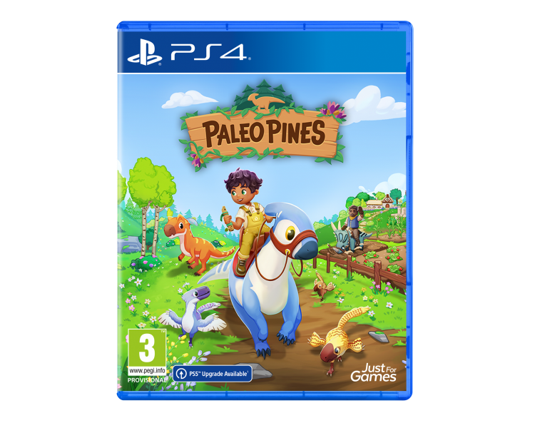 Paleo Pines Juego para Consola Sony PlayStation 4 , PS4 [ PAL ESPAÑA ]