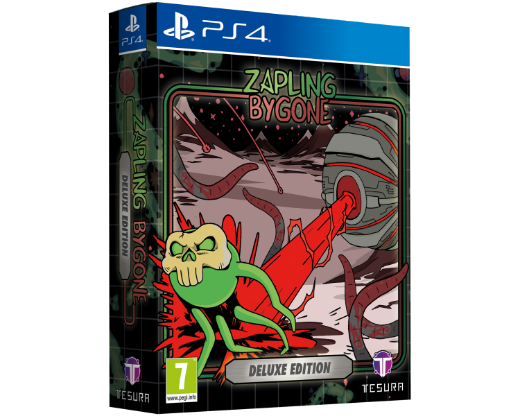 Zapling Bygone (Deluxe Edition), Juego para Consola Sony PlayStation 4 , PS4 [ PAL ESPAÑA ]