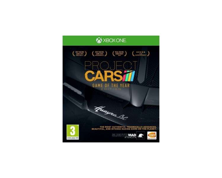 Project CARS (Game of the Year Edition)