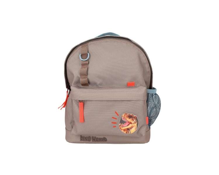 Dino World Backpack Khaki Brown (412382)