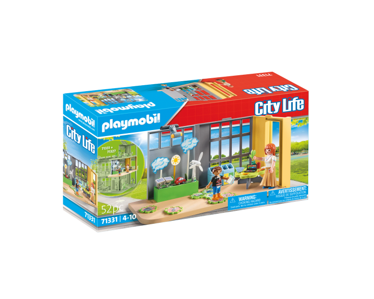 Playmobil - Meteorology Class (71331)