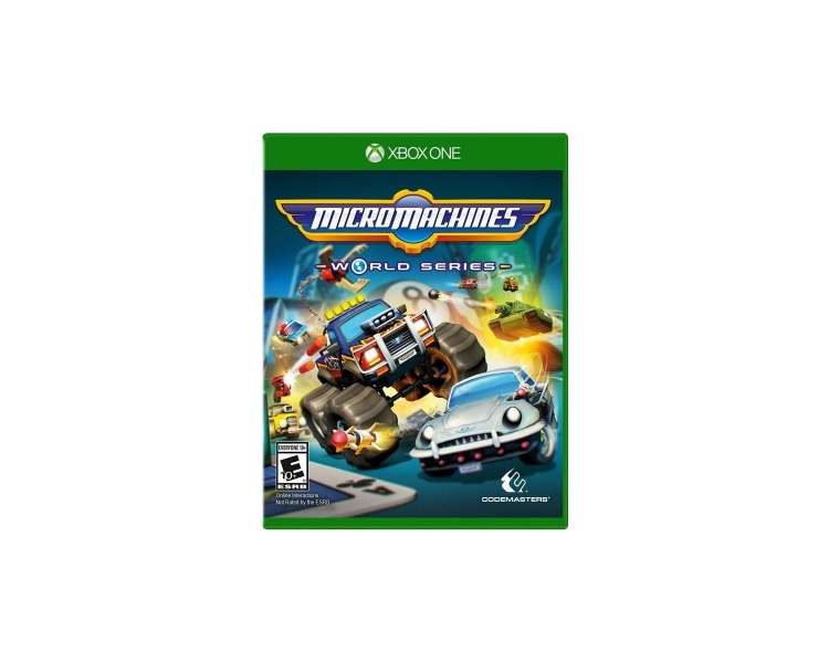 Micro Machines: World Series, Juego para Consola Microsoft XBOX One