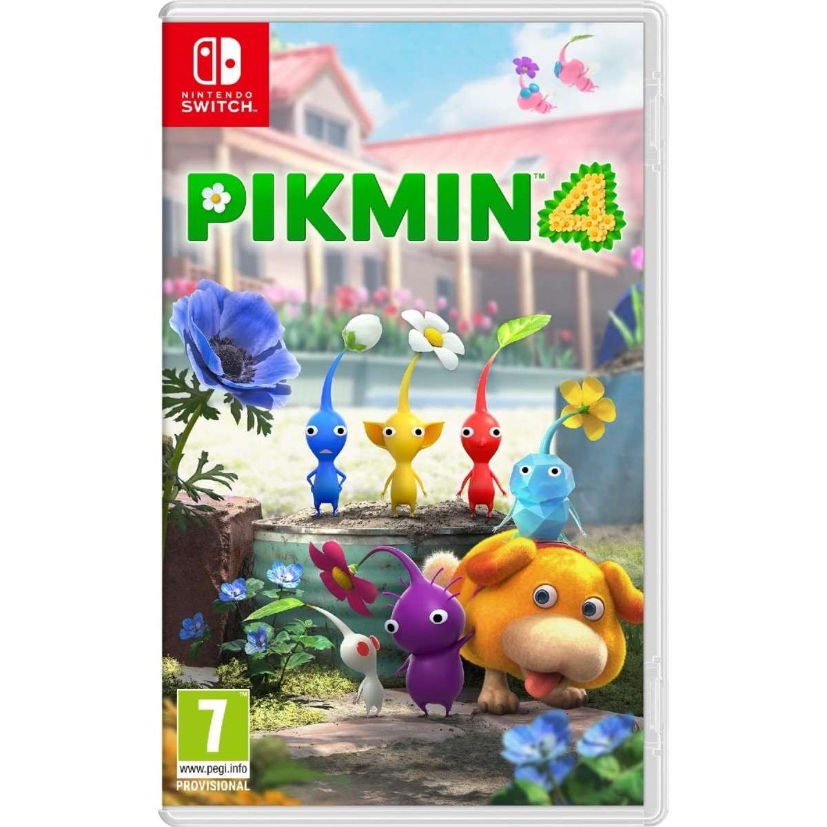 Nintendo announces Pikmin 4 release date and adorable dog friend