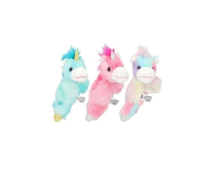 Ylvi - Slap Bracelet Plush Unicorn - ( 0412409 )