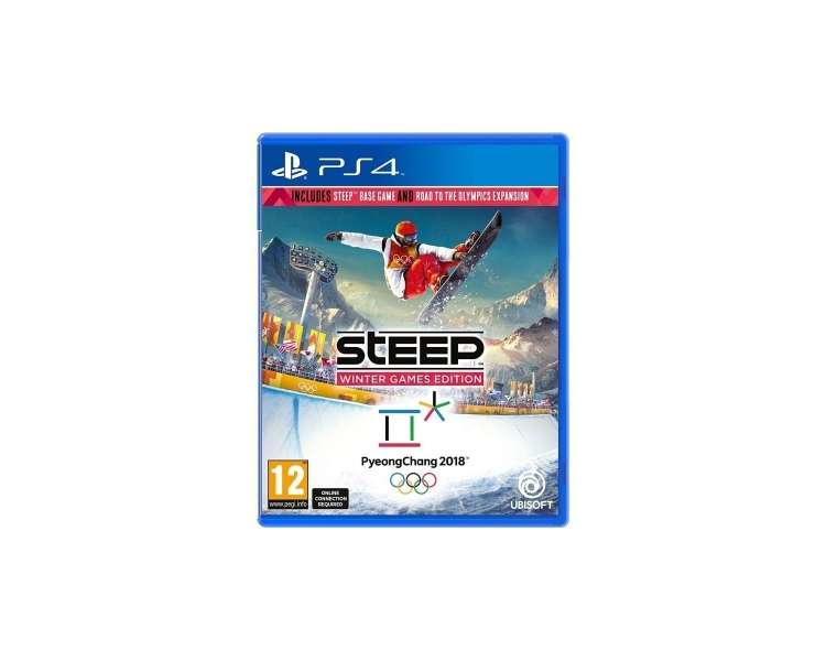 Steep: Winter Games Edition (SPA/Multi in game)