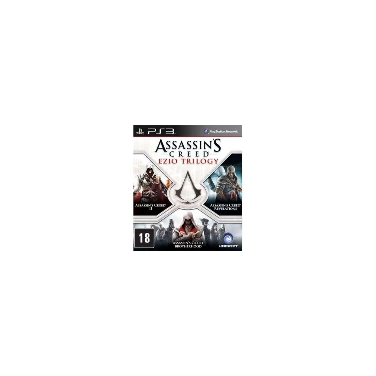 Assassins Creed Ezio Trilogy 3 RPG Action Adventure Games Sony PS3  Playstation 3