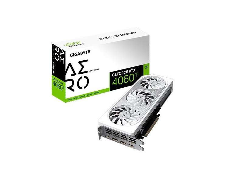 VGA GIGABYTE RTX 4060TI AERO OC 16G GDDR6