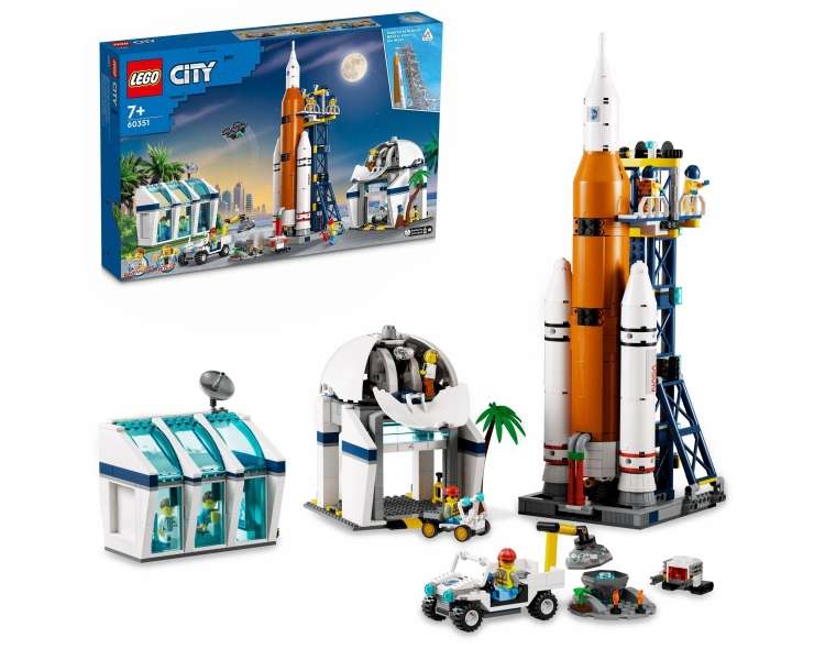 LEGO City - Rocket Launch Centre (60351)