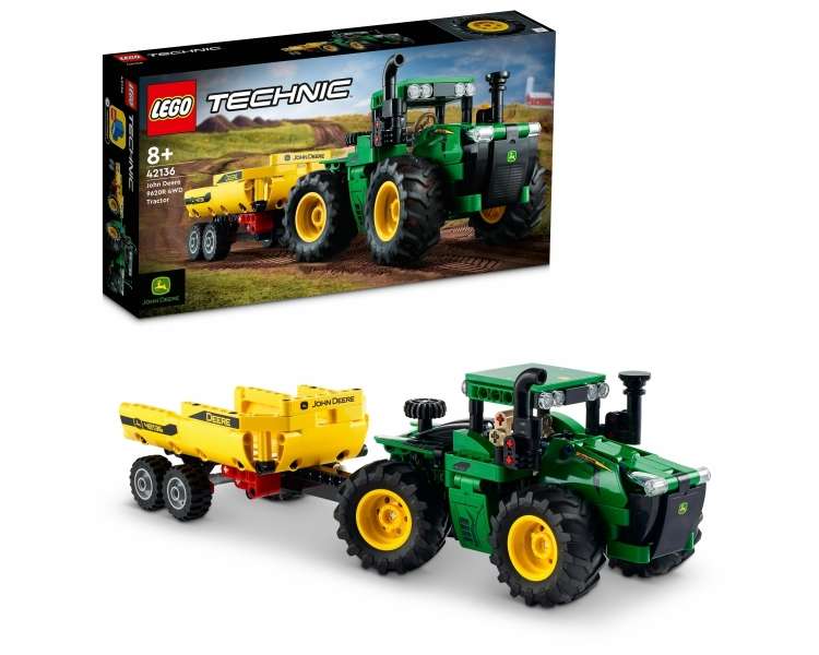 LEGO Technic - John Deere 9620R 4WD Tractor (42136)