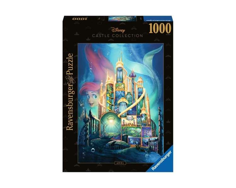 Ravensburger - Disney Ariel Castle 1000p - (10217337)