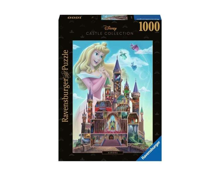 Ravensburger - Disney Aurora Castle 1000p - (10217338)