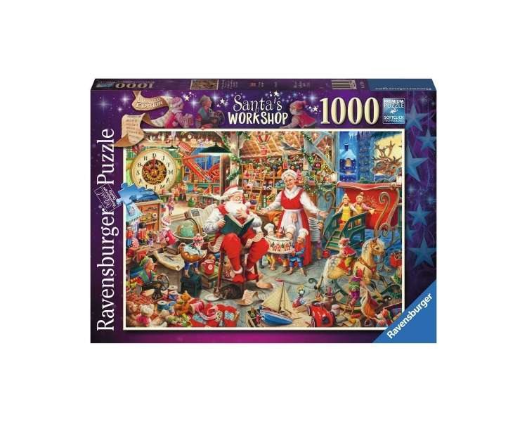 Ravensburger - Santa's Workshop 1000p - (10217300)