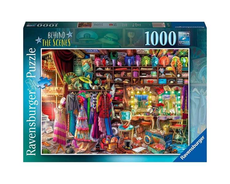 Ravensburger - Amiee Stewart Backstage 1000p - (10217517)