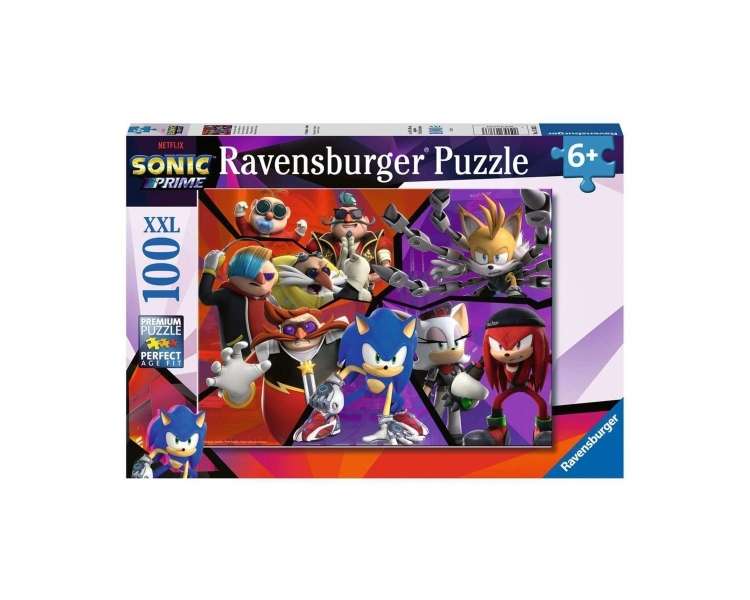 Ravensburger - Sonic Prime 100p - (10113383)