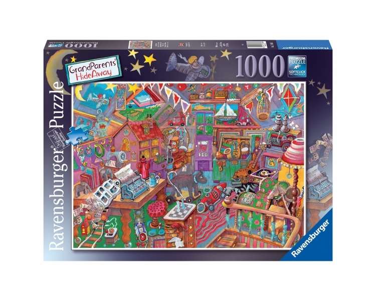 Ravensburger - The Attic 1000p - (10217480)