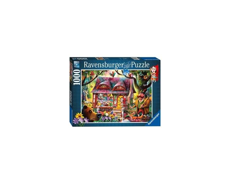 Ravensburger - Come In, Red Riding Hood 1000p - (10217462)