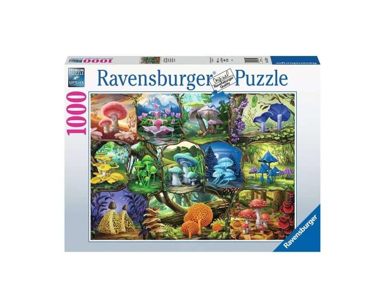 Ravensburger - Beautiful Mushrooms 1000p - (10217312)