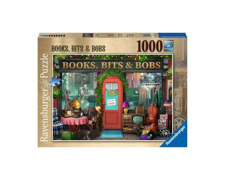 Ravensburger - Books, Bit's & Bobs 1000p - (10217481)