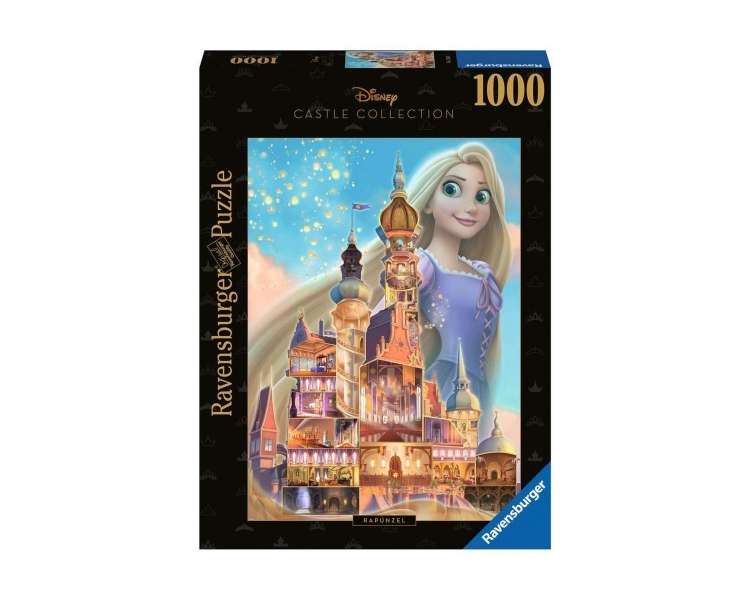 Ravensburger - Disney Rapunzel Castle 1000p - (10217336)