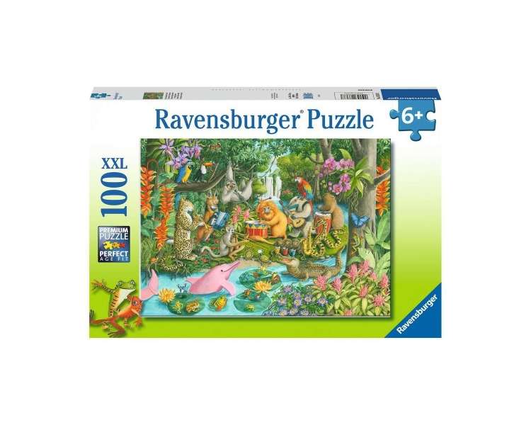 Ravensburger - Rainforest River Band 100p - (10113367)