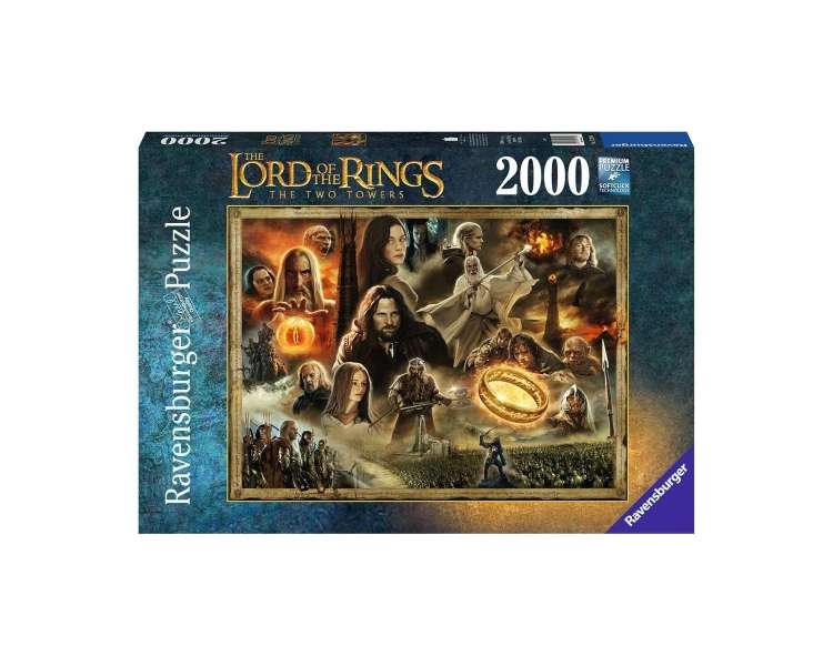 Ravensburger - Lord Of The Rings The Two Towers 2000p - (10217294)