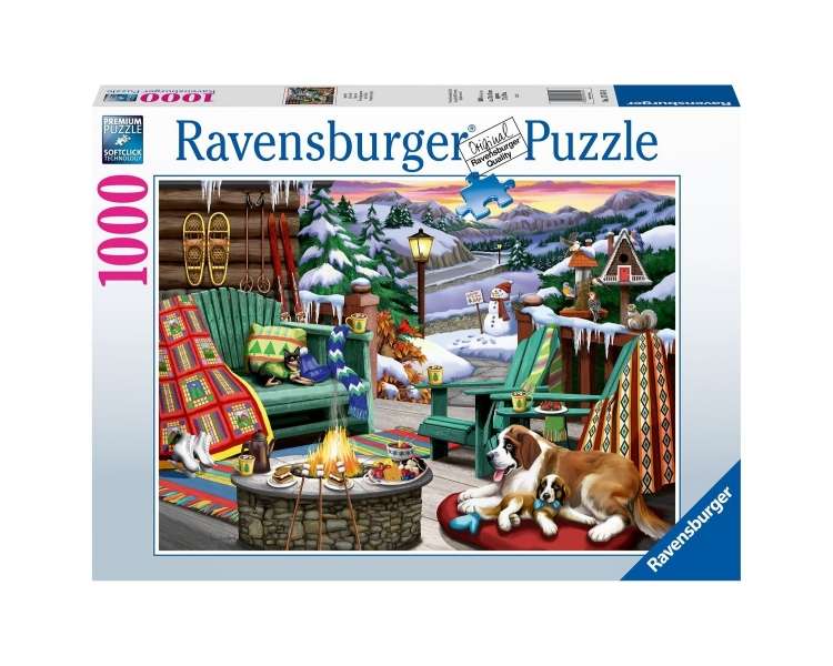 Ravensburger - Aprés All Day 1000p - (10217474)