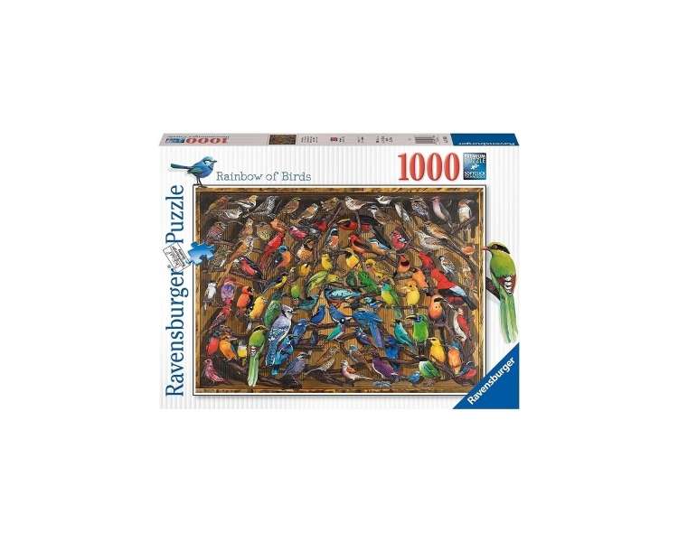 Ravensburger - Way Up High 1000p - (10217478)