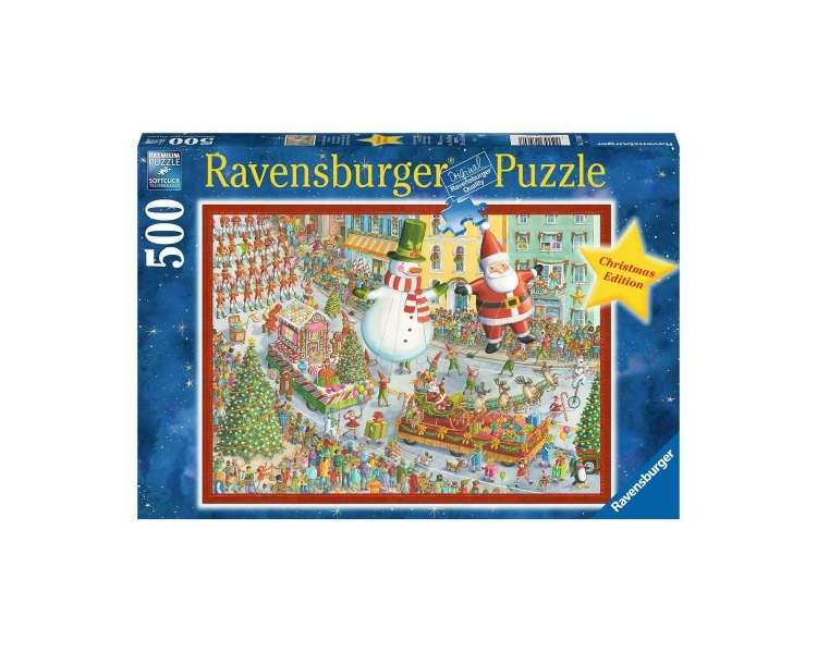 Ravensburger - Here Comes Christmas! 500p - (10217460)