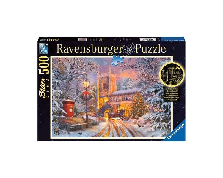 Ravensburger - Magical Christmas Starline 500p - (10217384)