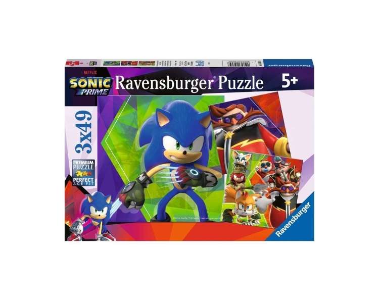 Ravensburger - Sonic Prime 3x49p - (10105695)