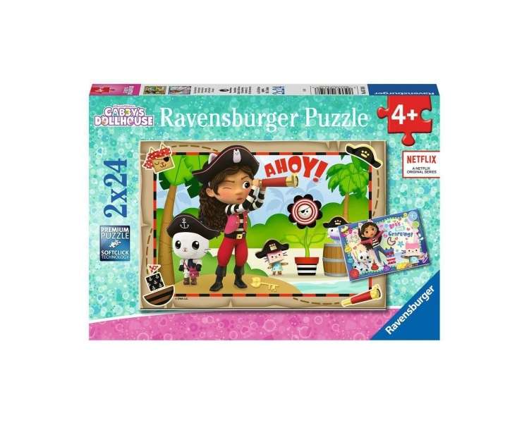 Ravensburger - Gabby's Dollhouse 2x24p - (10105710)